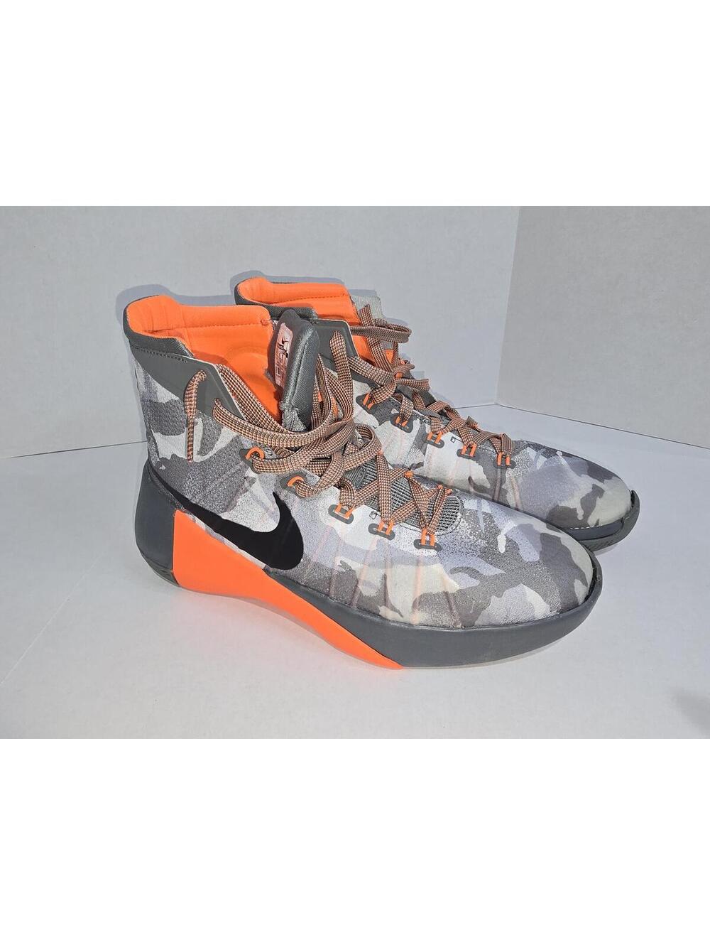 2015 Nike Hyperdunk Camo Basketball Shoe 759974-002 Youth 6Y